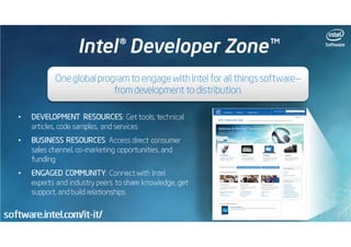 Intel Software Android Webinar Series: Sviluppare le vostre app per Android, la proposta di Intel (Francesco Baldassarri)