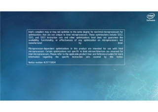 Intel Software Android Webinar Series: Sviluppare le vostre app per Android, la proposta di Intel (Francesco Baldassarri)