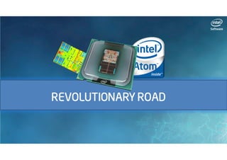 Intel Software Android Webinar Series: Sviluppare le vostre app per Android, la proposta di Intel (Francesco Baldassarri)