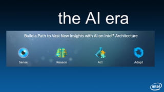 the AI era
 