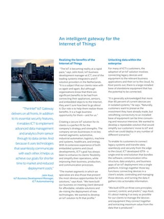 Case Study Intel IoT Gateway | PDF