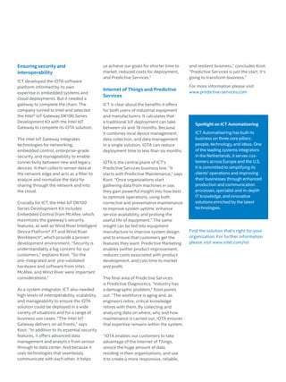 Case Study Intel IoT Gateway | PDF