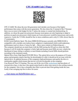 Intel Case Study | PDF