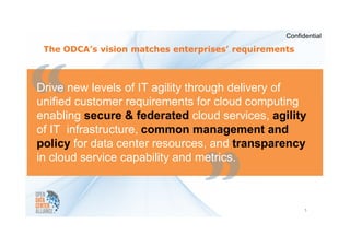 Intel Cloud Summit ODCA - NAB Customer presentation | PDF | Cloud ...