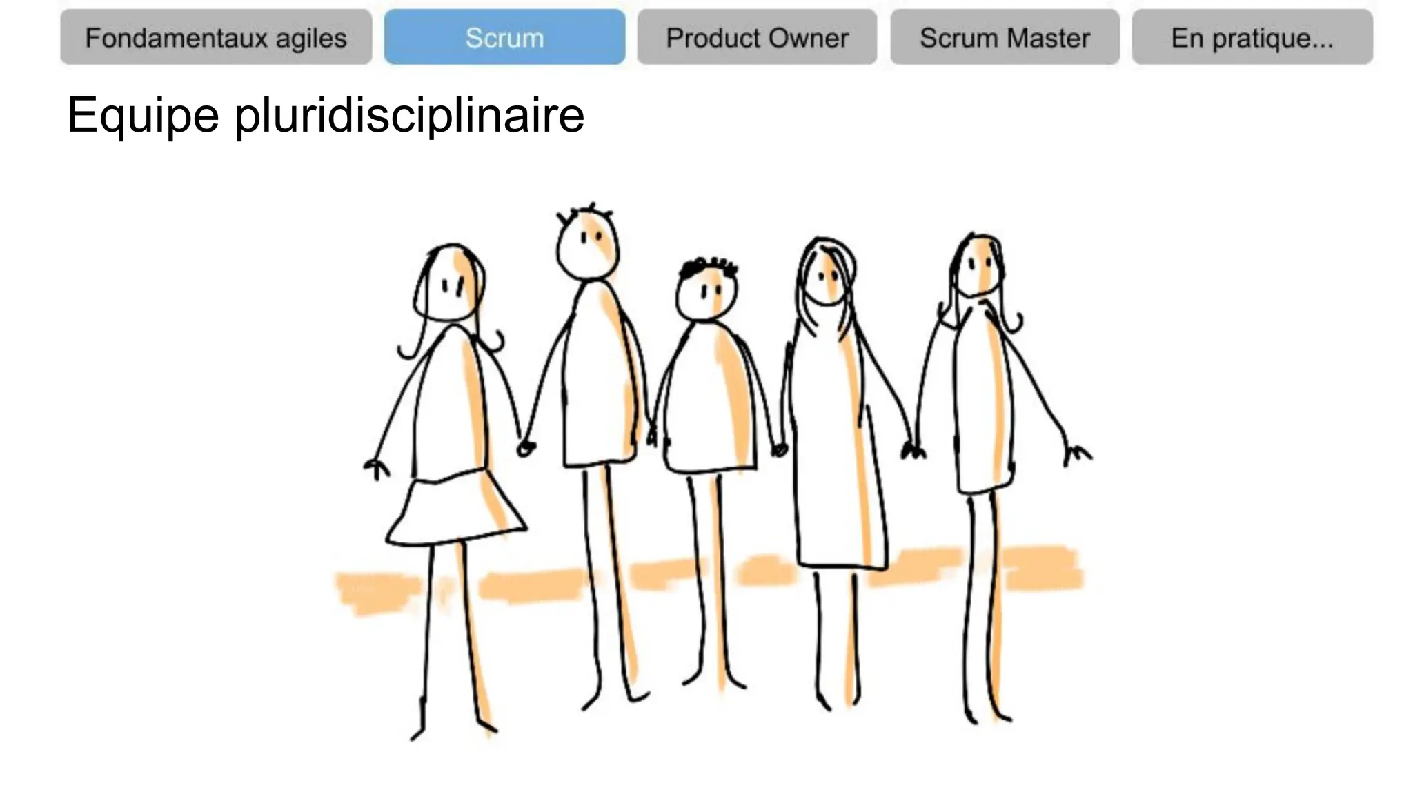 Equipe pluridisciplinaire
 