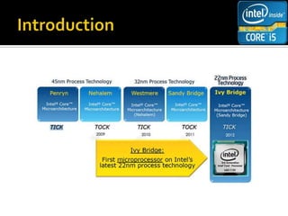 Intel core i5 | PPTX