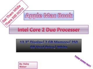 Intel core 2 duo processer