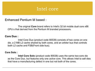          Intel core i3