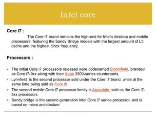          Intel core 2 Quad
