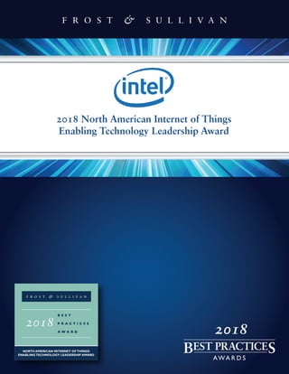 2018 North American Internet of Things
Enabling Technology Leadership Award
2018
 