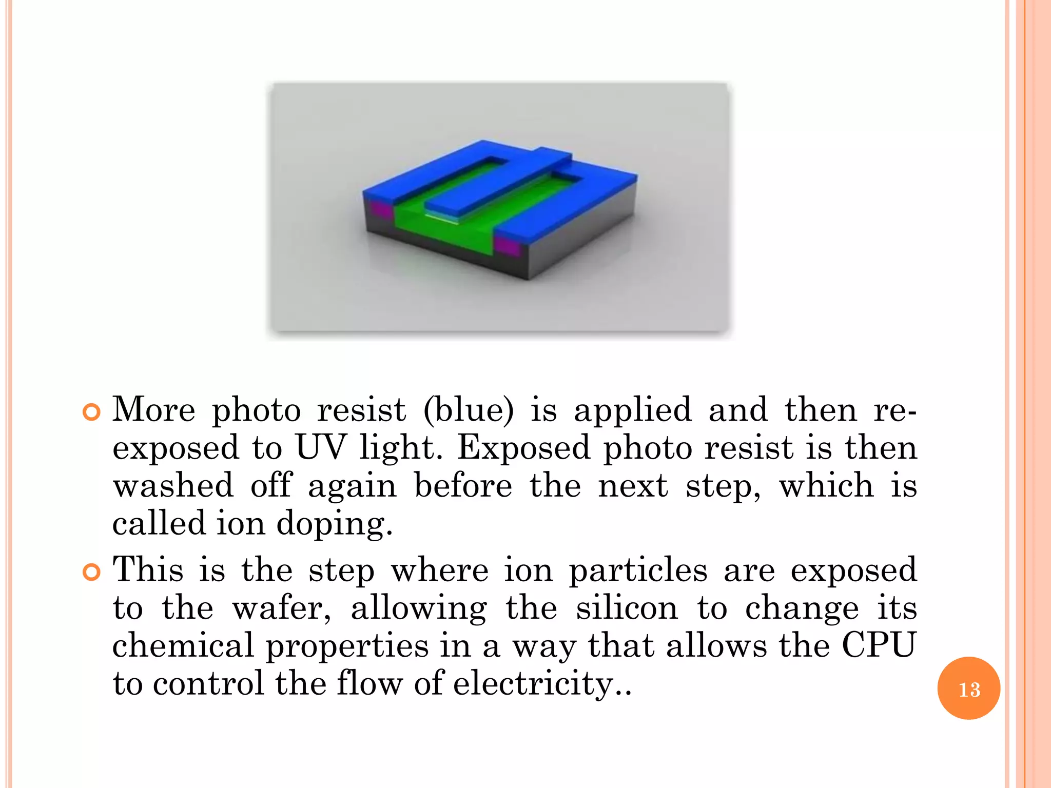 Intel CPU Manufacturing Process