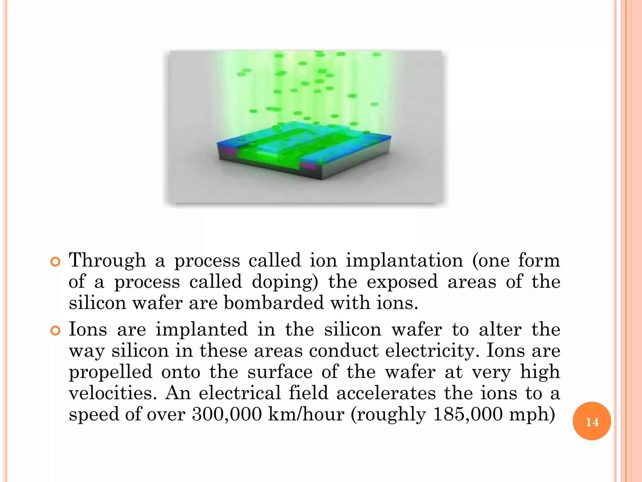 Intel CPU Manufacturing Process