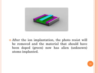 Cpu Making Process Intel CPU Manufacturing Process | PDF
