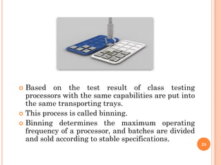 Intel CPU Manufacturing Process | PDF