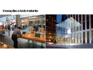 Inovações a todo instante 