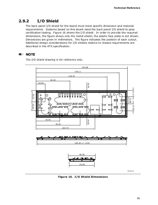 Intel® desktop board