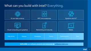 Intel Developer Program | PPTX