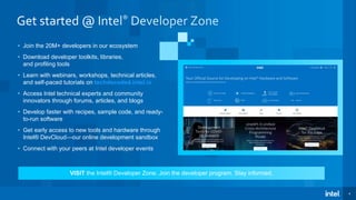 Intel Developer Program | PPTX