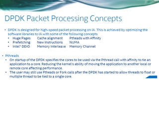 Intel dpdk Tutorial | PDF
