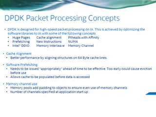 Intel dpdk Tutorial | PDF