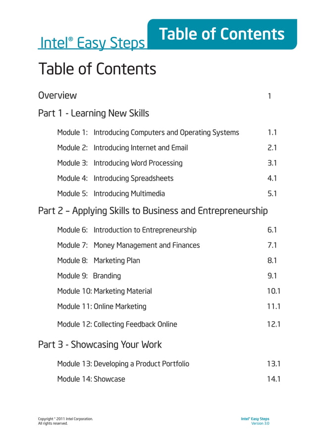 Basic Computer Book by Intel | PDF