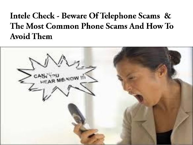 Who are Phone Scammers. Same hear