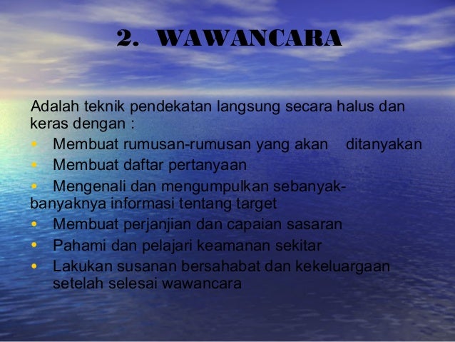 Pertanyaan Dan Jawaban Wawancara Divisi Humas Kepanitiaan