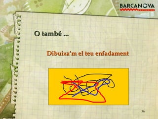 O també ... Dibuixa’m el teu enfadament 