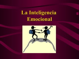 La Inteligencia  Emocional 