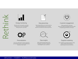SMI London – 17/4/2015 #utilitiescocialmedia
 