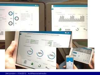SMI London – 17/4/2015 #utilitiescocialmedia
 