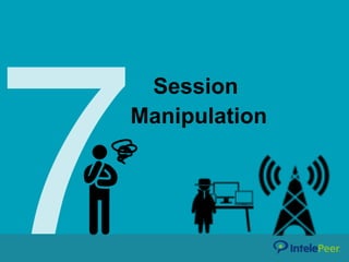 Session
Manipulation
7
 