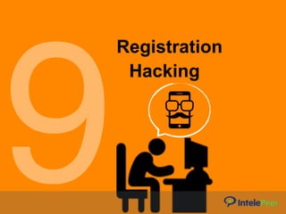 9
Registration
Hacking  
 
