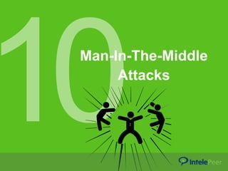 10Man-In-The-Middle
Attacks
 