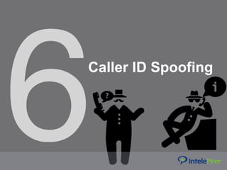6Caller ID Spoofing  
 