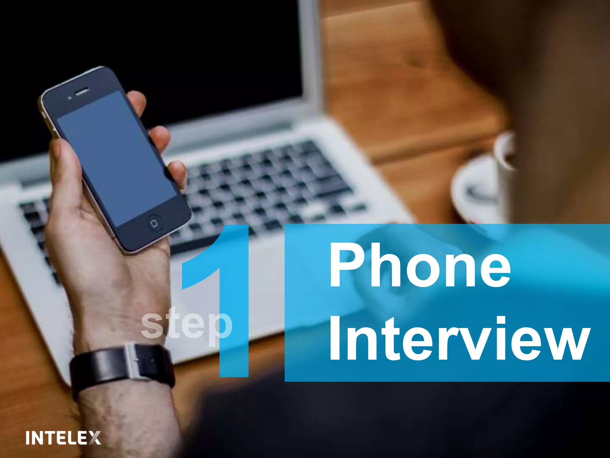 Phone
Interview
 