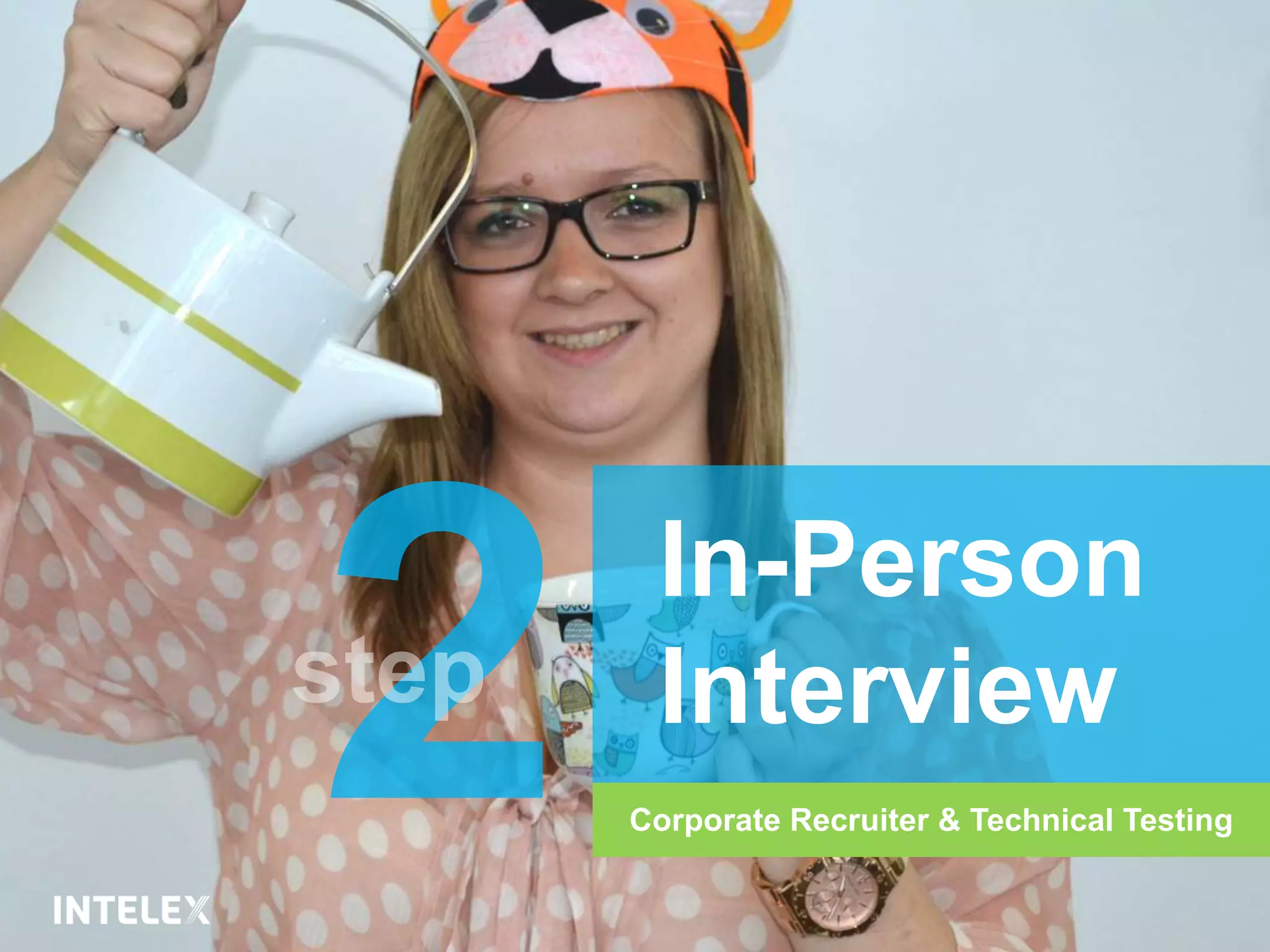 In-Person
Interview
Corporate Recruiter & Technical Testing
 