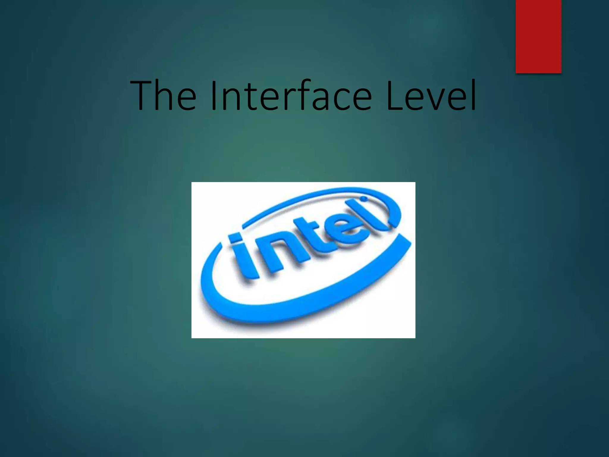 Intel Marketing Strategies | PPTX