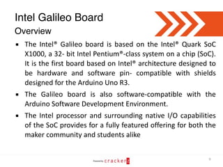 Intel galileo | PDF