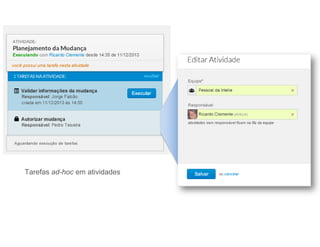 Tarefas ad-hoc em atividades

 