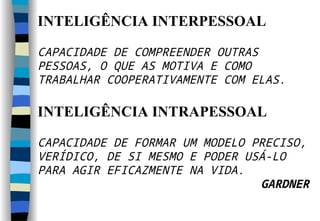 Intelig Gestão do conhecimento e capital humano nas organizações - Intelig ...
