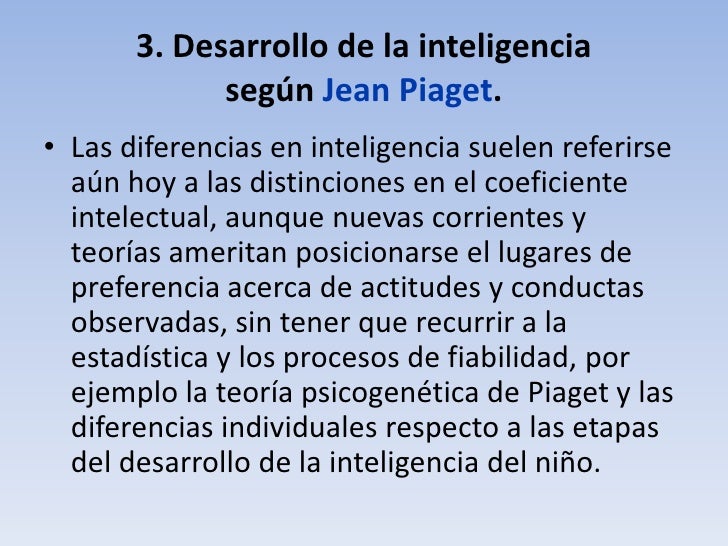 Inteligencia