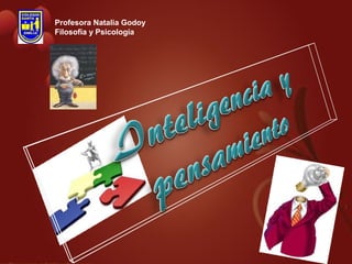 Profesora Natalia Godoy
Filosofía y Psicología
 