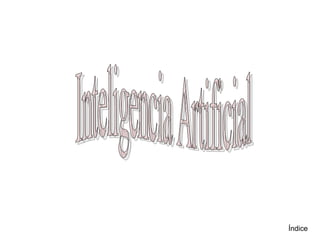 Índice Inteligencia Artificial 