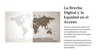 La Inteligencia Artificial en la Educación: Transformando el ...