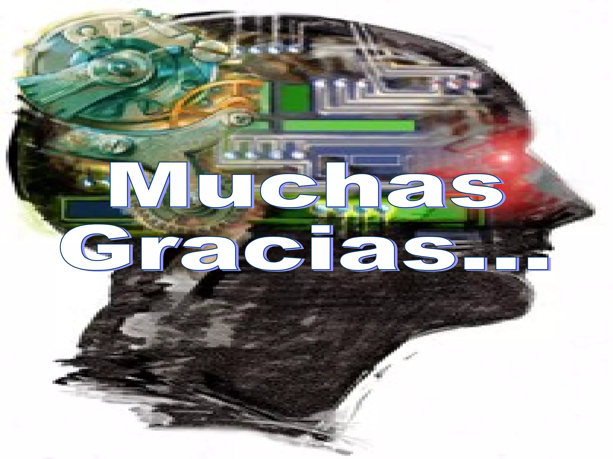 Muchas  Gracias... 