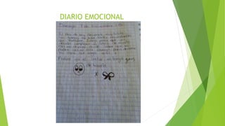 COMPETENCIAS EMOCIONALES
• Toma de conciencia de las
propias emociones.
• Dar nombre a las
emociones
• Comprensión de las
emociones de los demás
• Tomar conciencia de la
interacción entre emoción,
cognición y comportamiento
Conciencia
emocional:
 