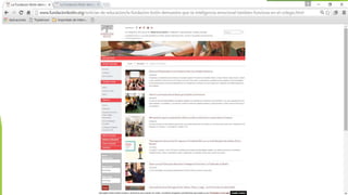 COMPETENCIAS EMOCIONALES
• Fijar objetivos adaptativos
• Toma de decisiones
• Buscar ayuda y recursos
• Ciudadanía activa,
participativa, crítica,
responsable y comprometida
• Bienestar emocional
• Fluir
Competencias
para la vida y
el bienestar:
 