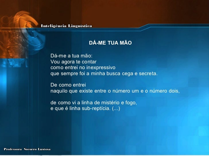 O Que é Inteligencia Linguistica O Que é Inteligencia Linguistica