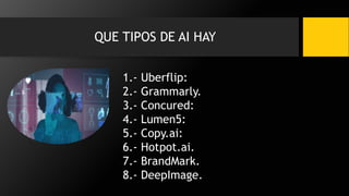 LA INTELIGENCIA ARTIFIAL BASADO EN LA IA.pptx